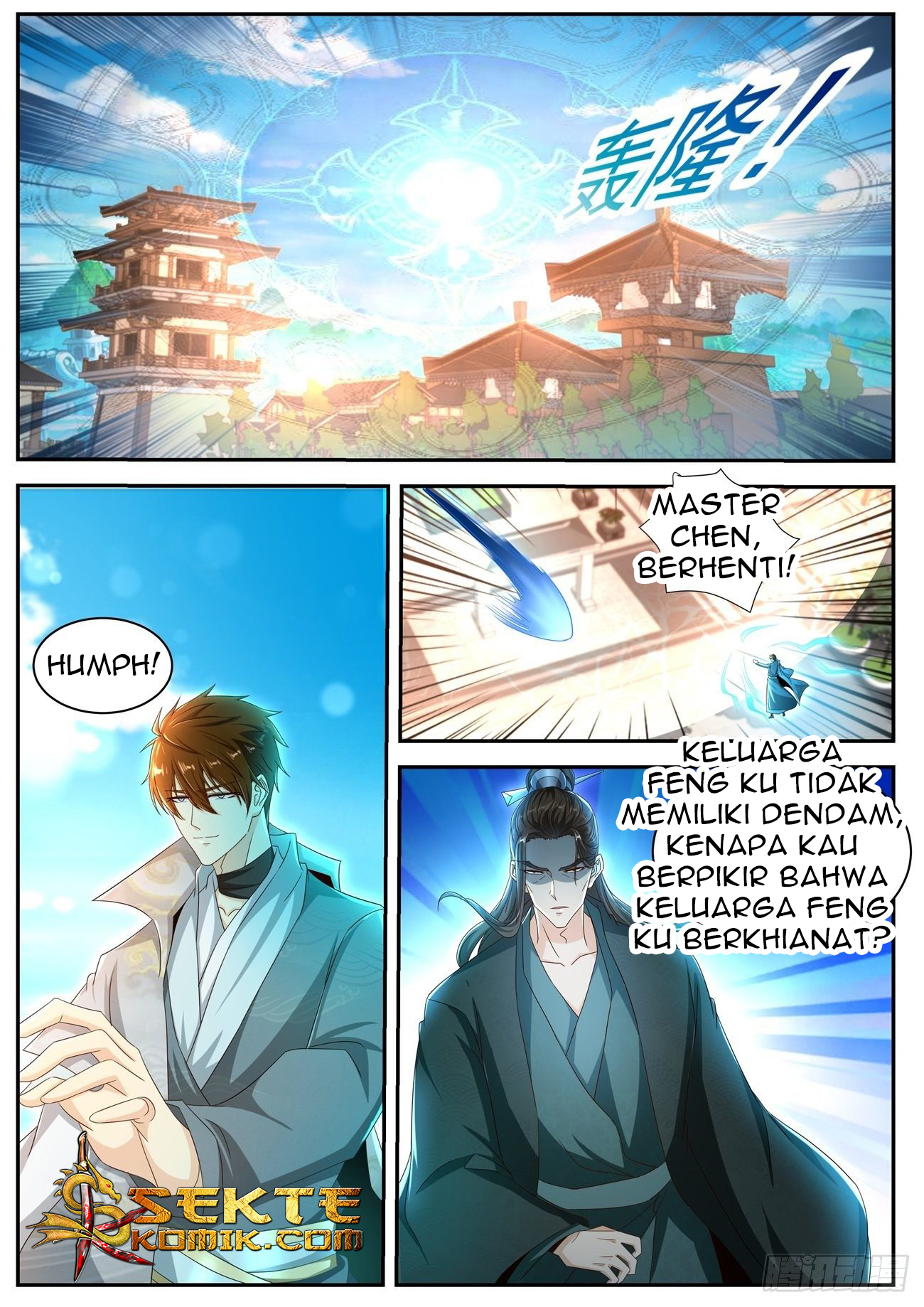 Rebirth Of The Urban Immortal Cultivator Chapter 495 Gambar 10