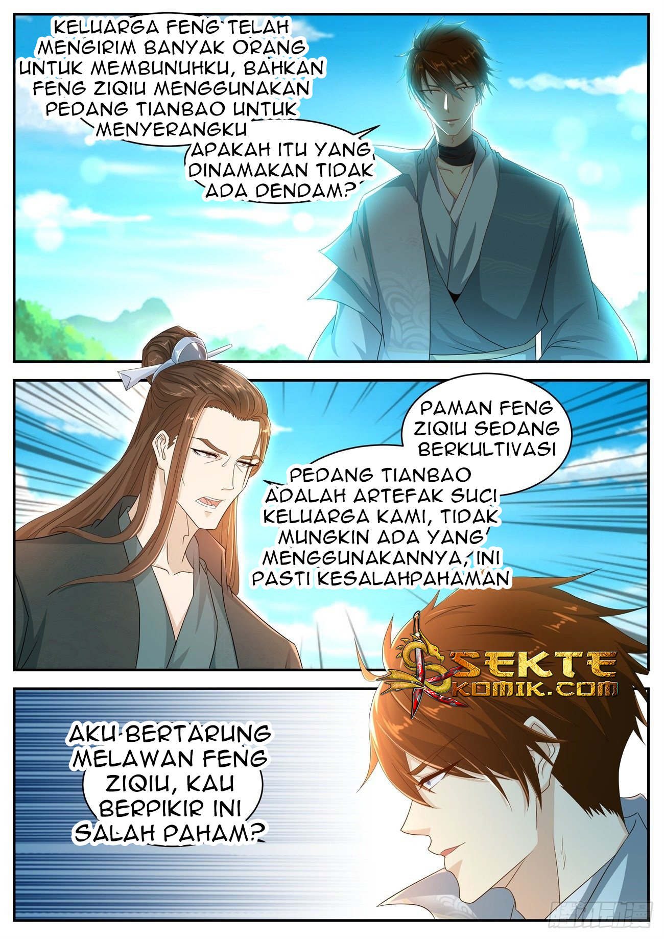 Rebirth Of The Urban Immortal Cultivator Chapter 495 Gambar 11