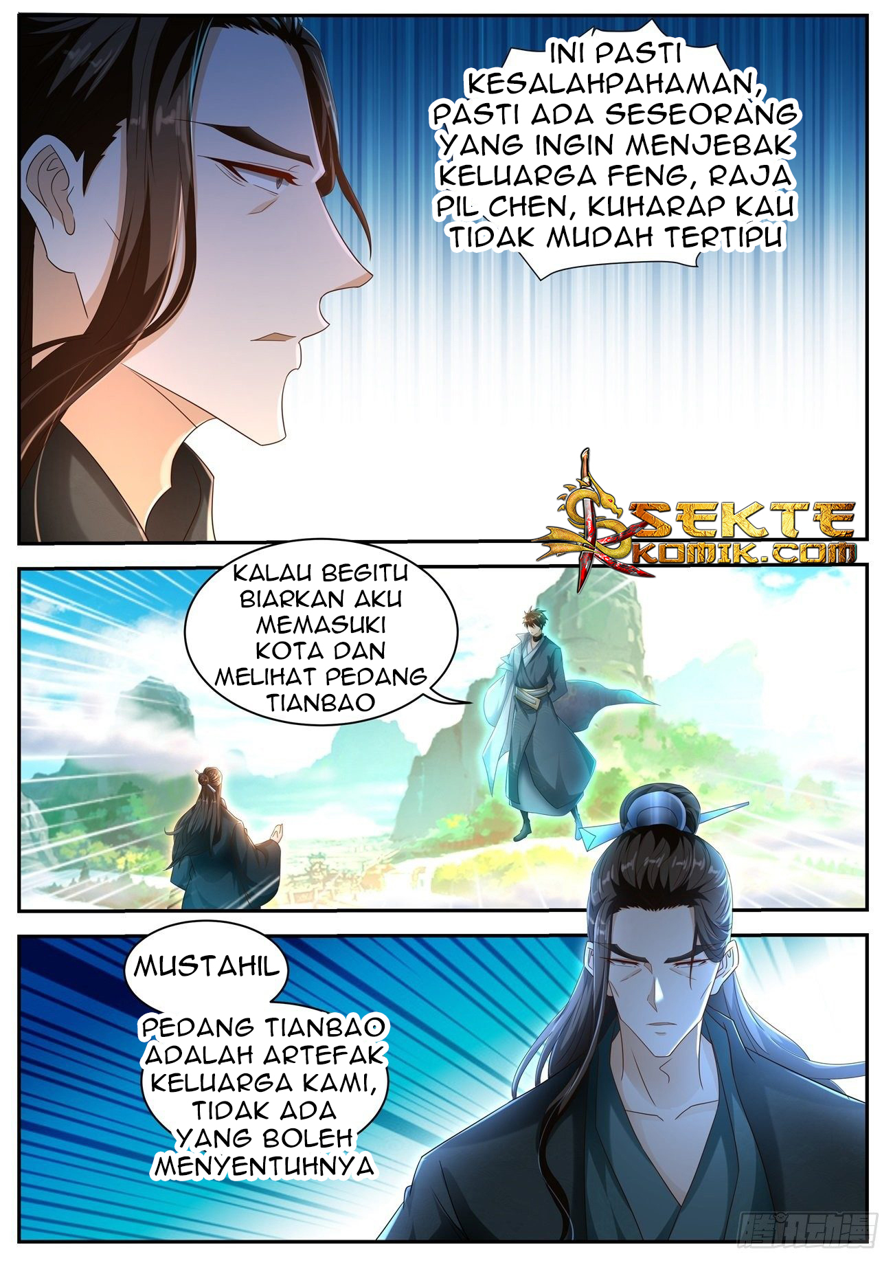 Rebirth Of The Urban Immortal Cultivator Chapter 495 Gambar 12