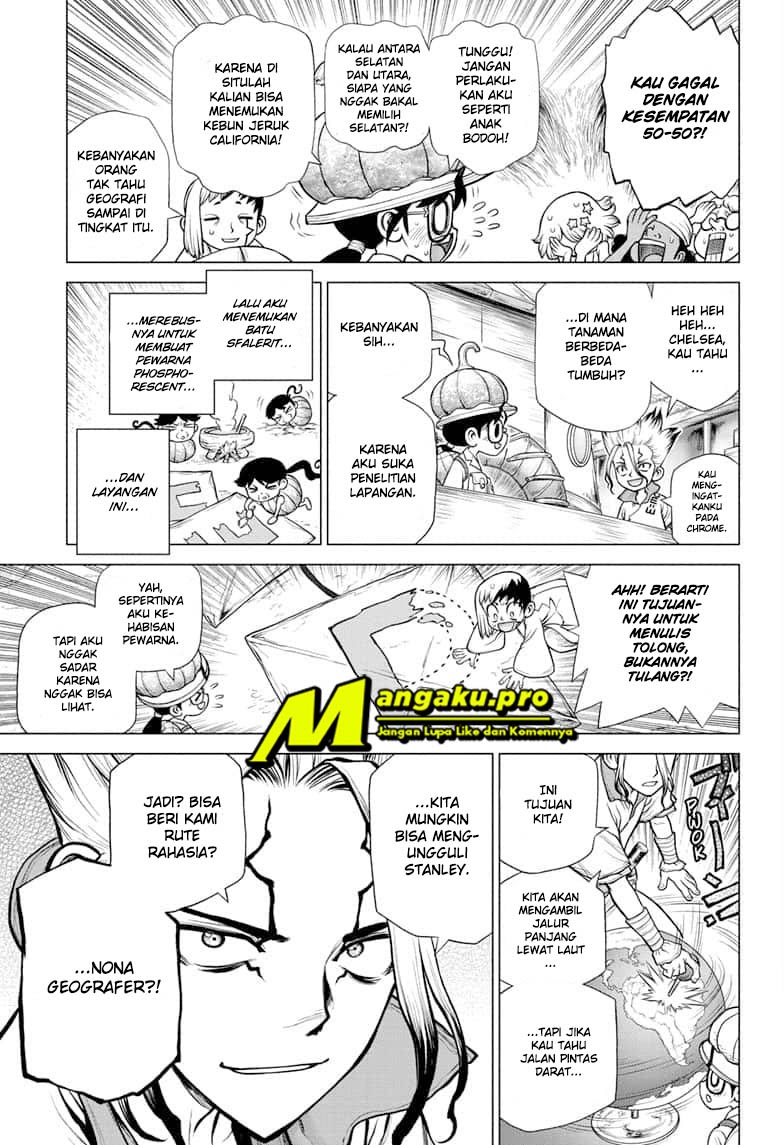 Dr. Stone Chapter 172 Gambar 19