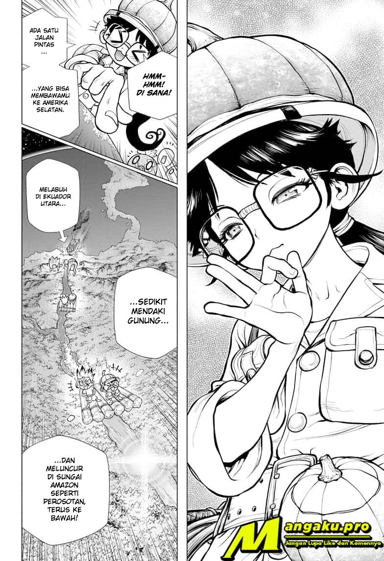 Dr. Stone Chapter 172 Gambar 20