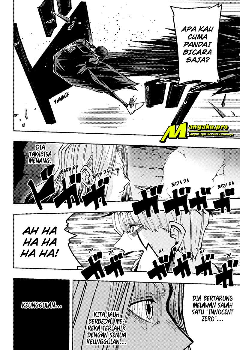 Mashle: Magic and Muscles Chapter 37 Gambar 5