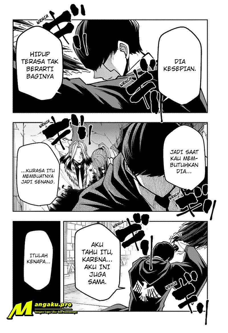 Mashle: Magic and Muscles Chapter 37 Gambar 9