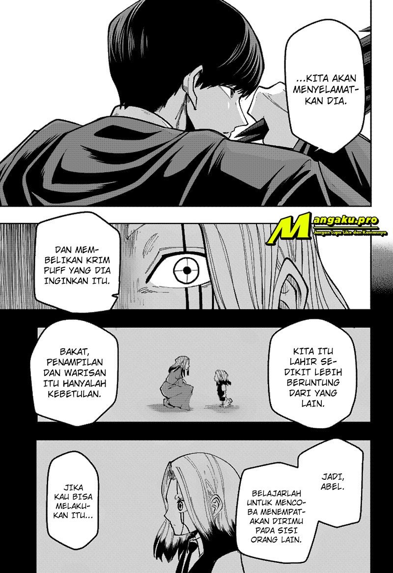 Mashle: Magic and Muscles Chapter 37 Gambar 10