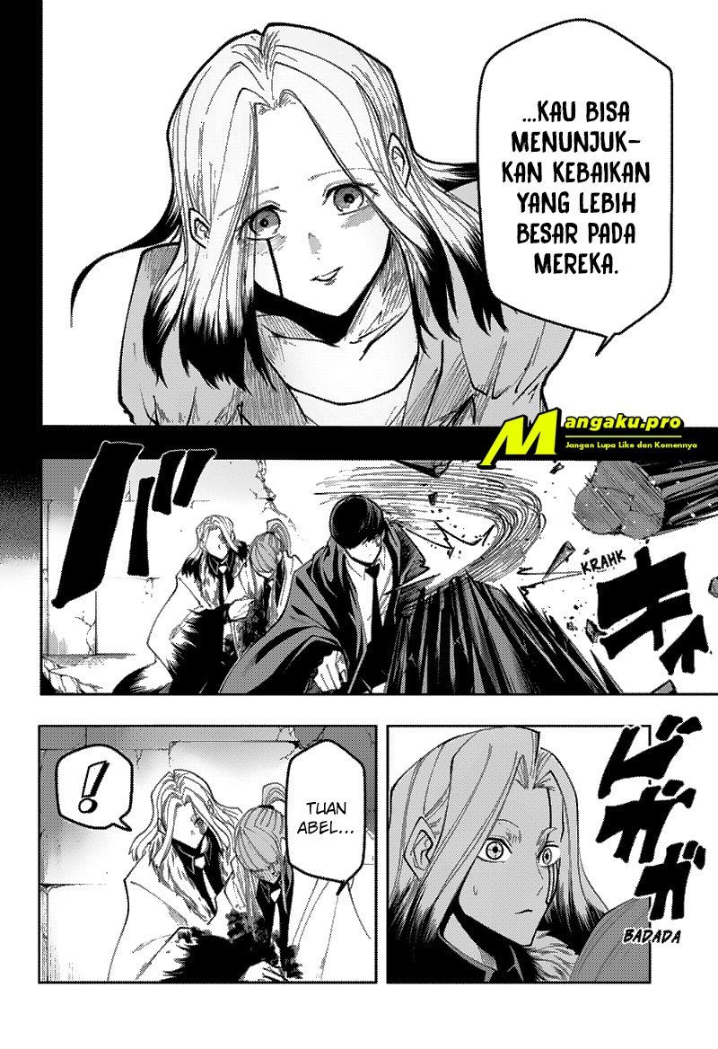 Mashle: Magic and Muscles Chapter 37 Gambar 11