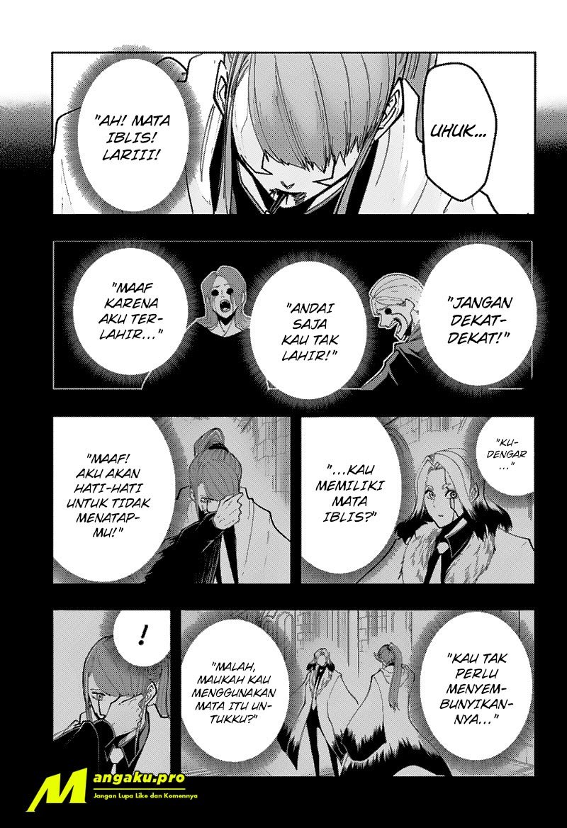 Mashle: Magic and Muscles Chapter 37 Gambar 12