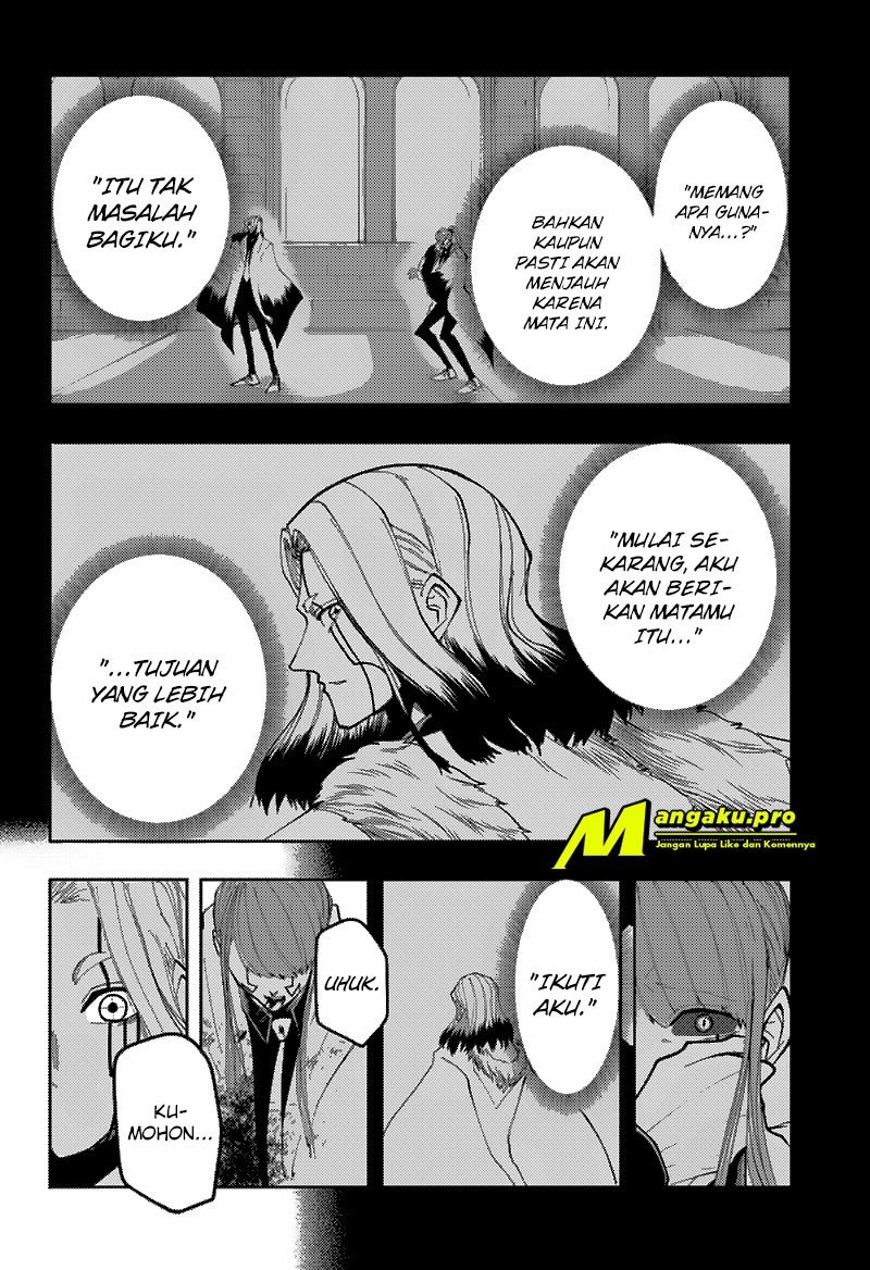 Mashle: Magic and Muscles Chapter 37 Gambar 13