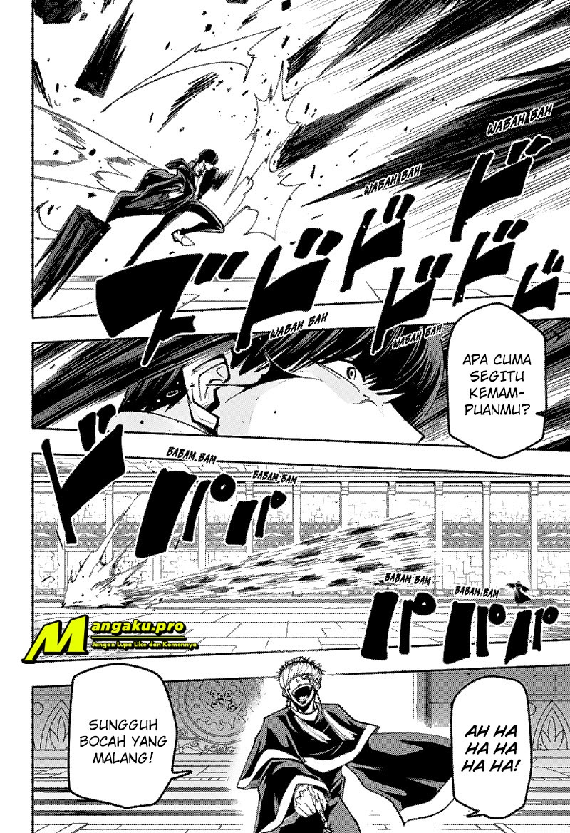 Mashle: Magic and Muscles Chapter 37 Gambar 15
