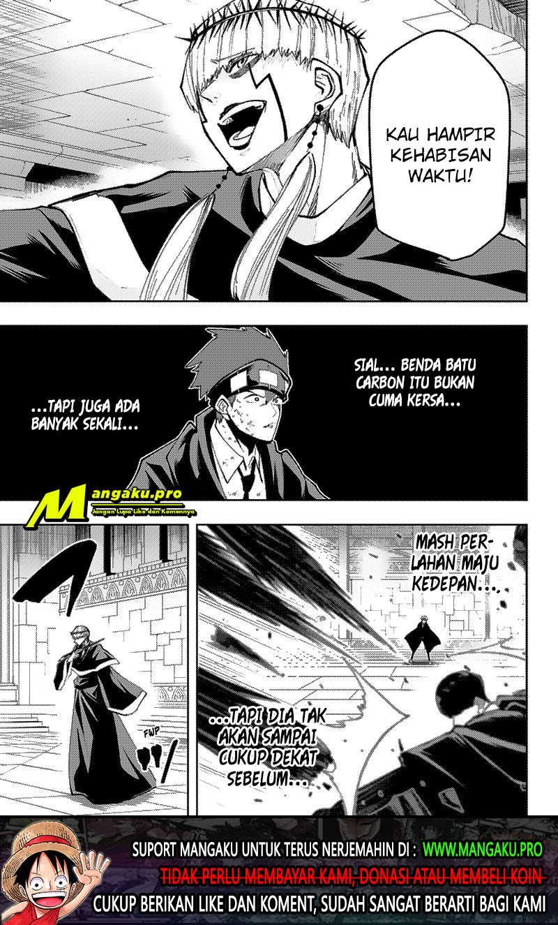 Mashle: Magic and Muscles Chapter 37 Gambar 16