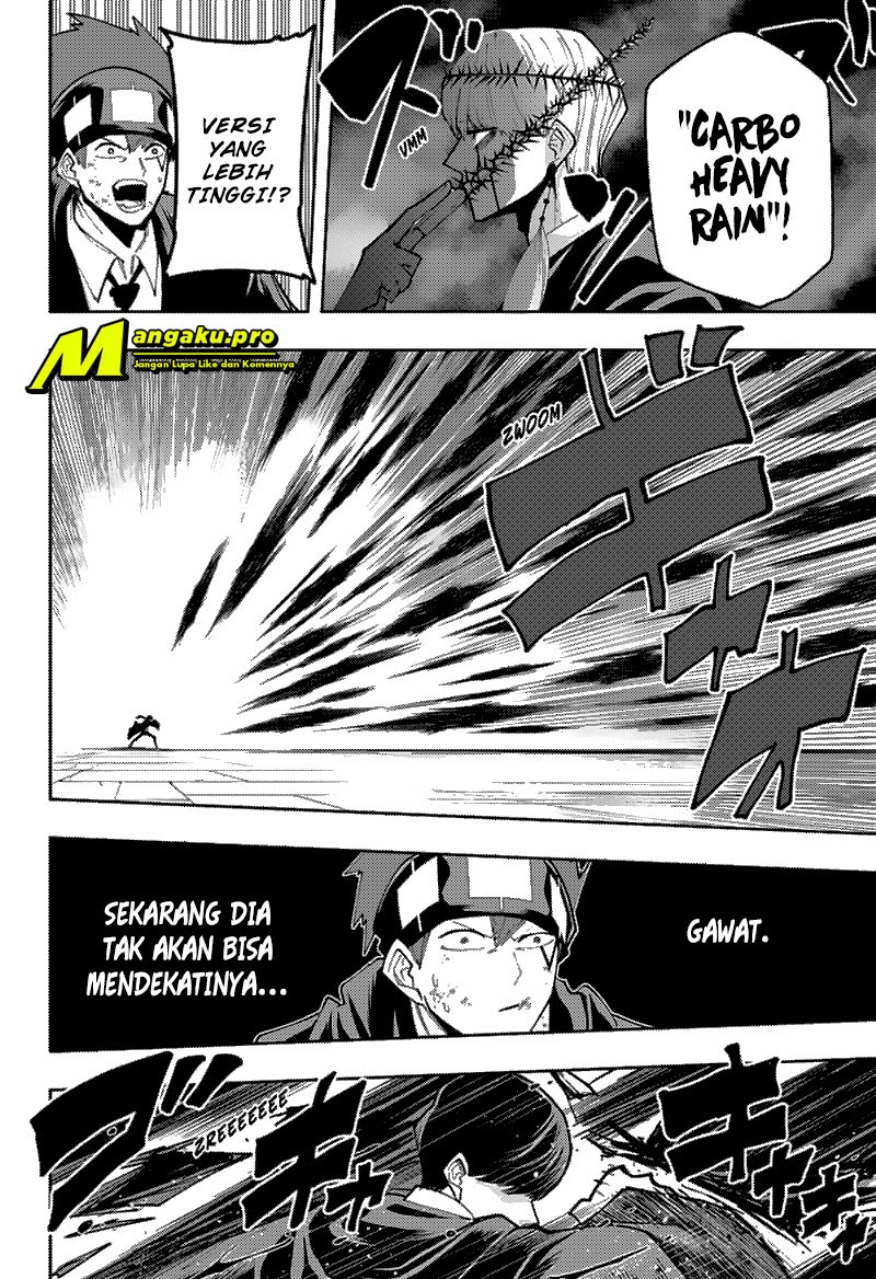 Mashle: Magic and Muscles Chapter 37 Gambar 17