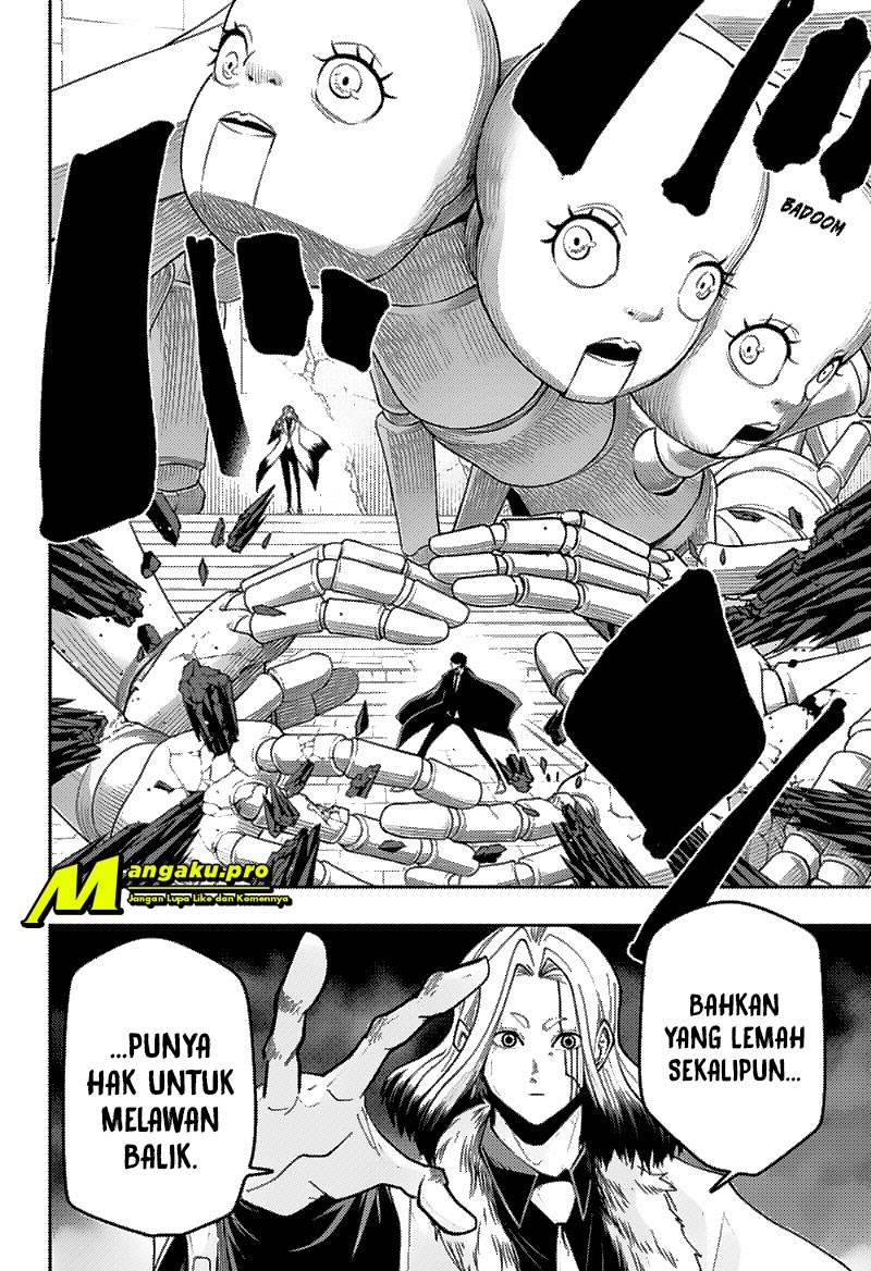 Mashle: Magic and Muscles Chapter 37 Gambar 19