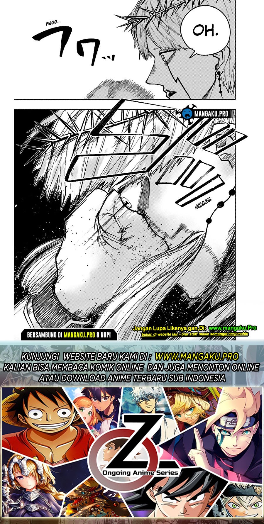 Mashle: Magic and Muscles Chapter 37 Gambar 24