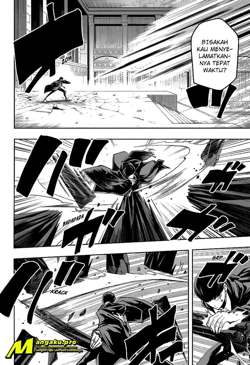 Mashle: Magic and Muscles Chapter 37 Gambar 3