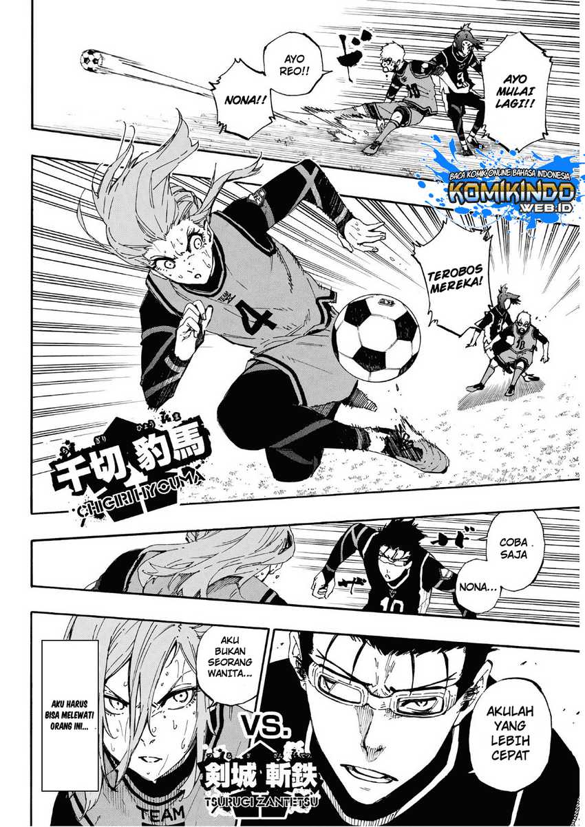 Blue Lock Chapter 31 Gambar 11