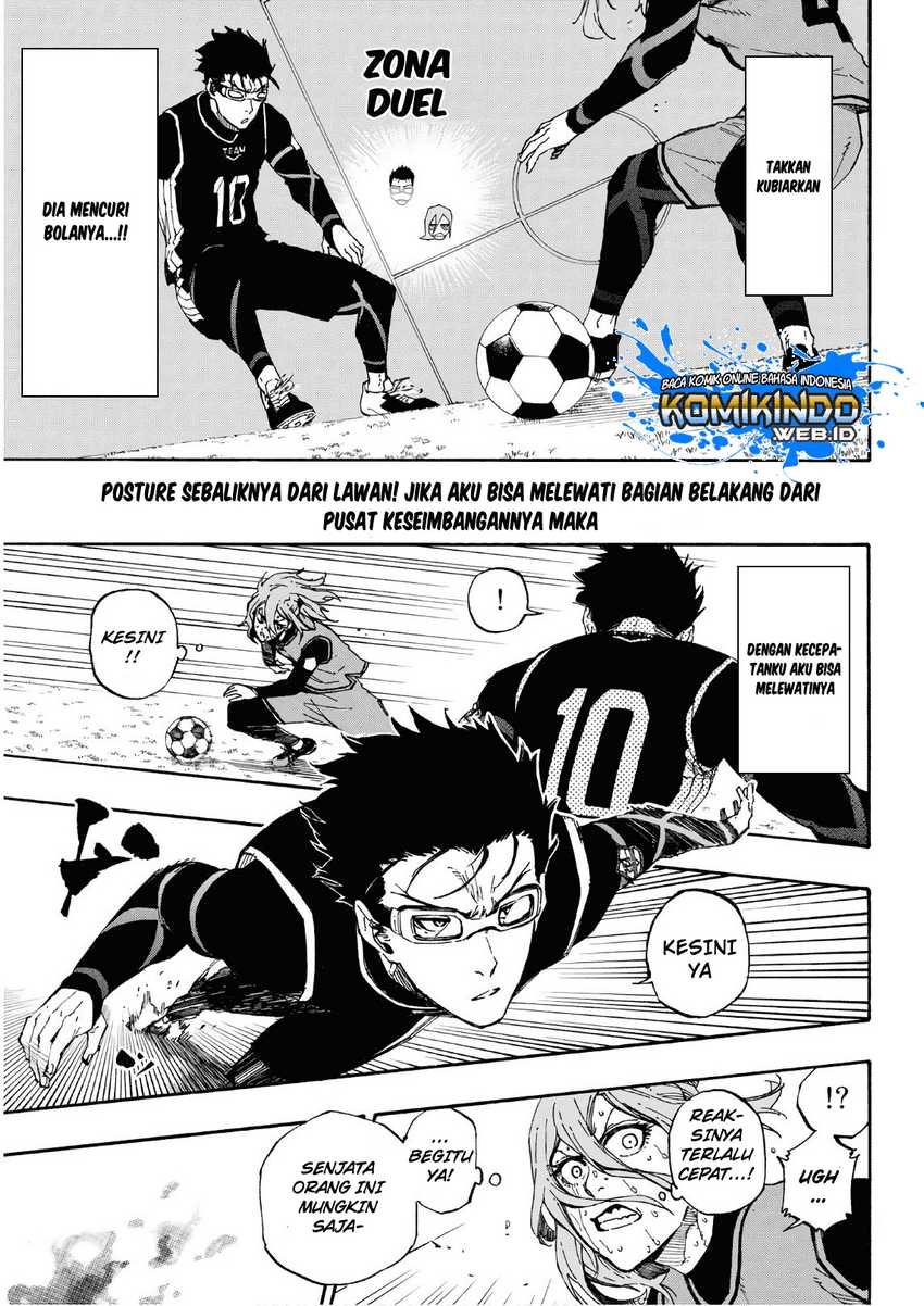 Blue Lock Chapter 31 Gambar 12