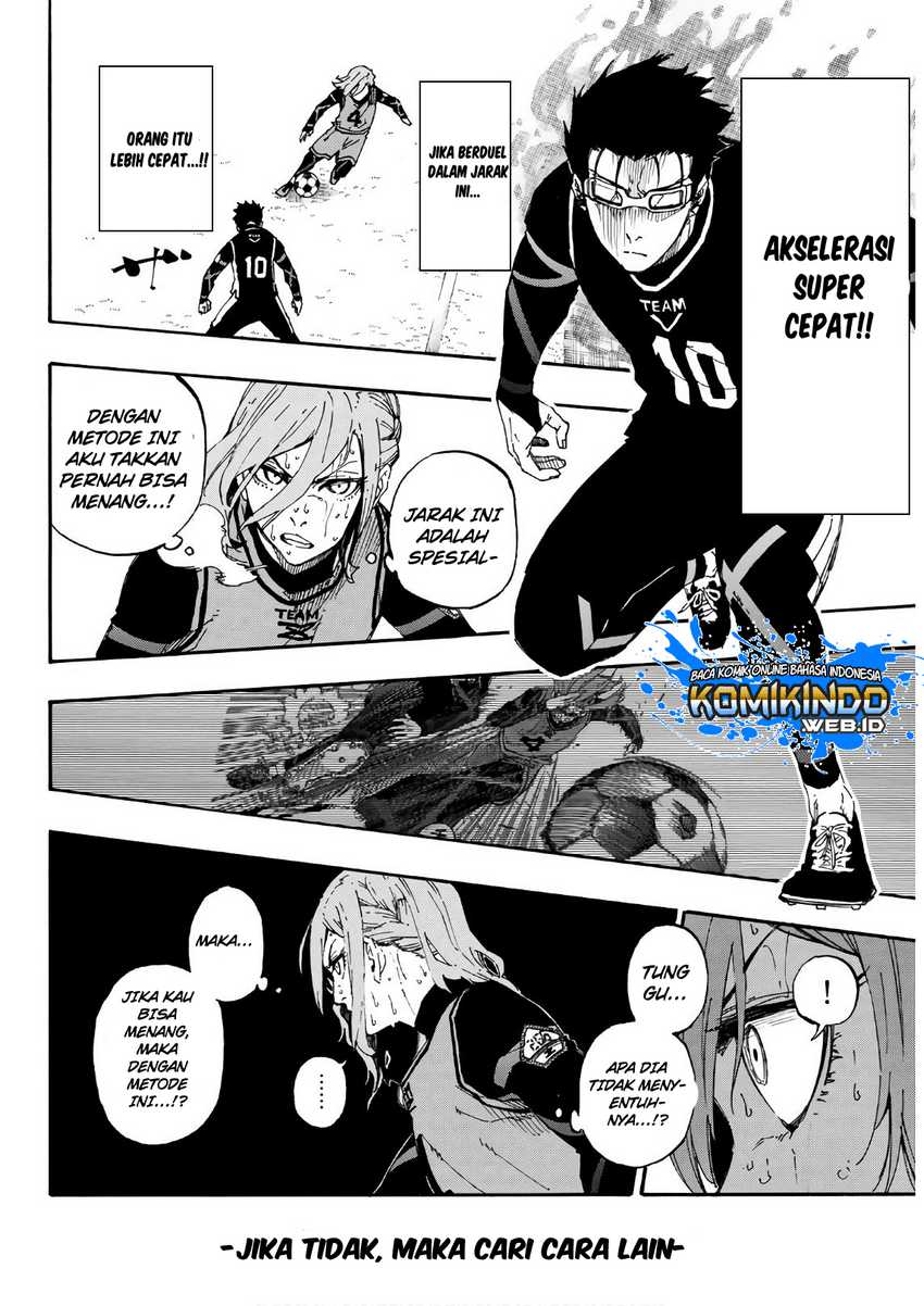 Blue Lock Chapter 31 Gambar 13