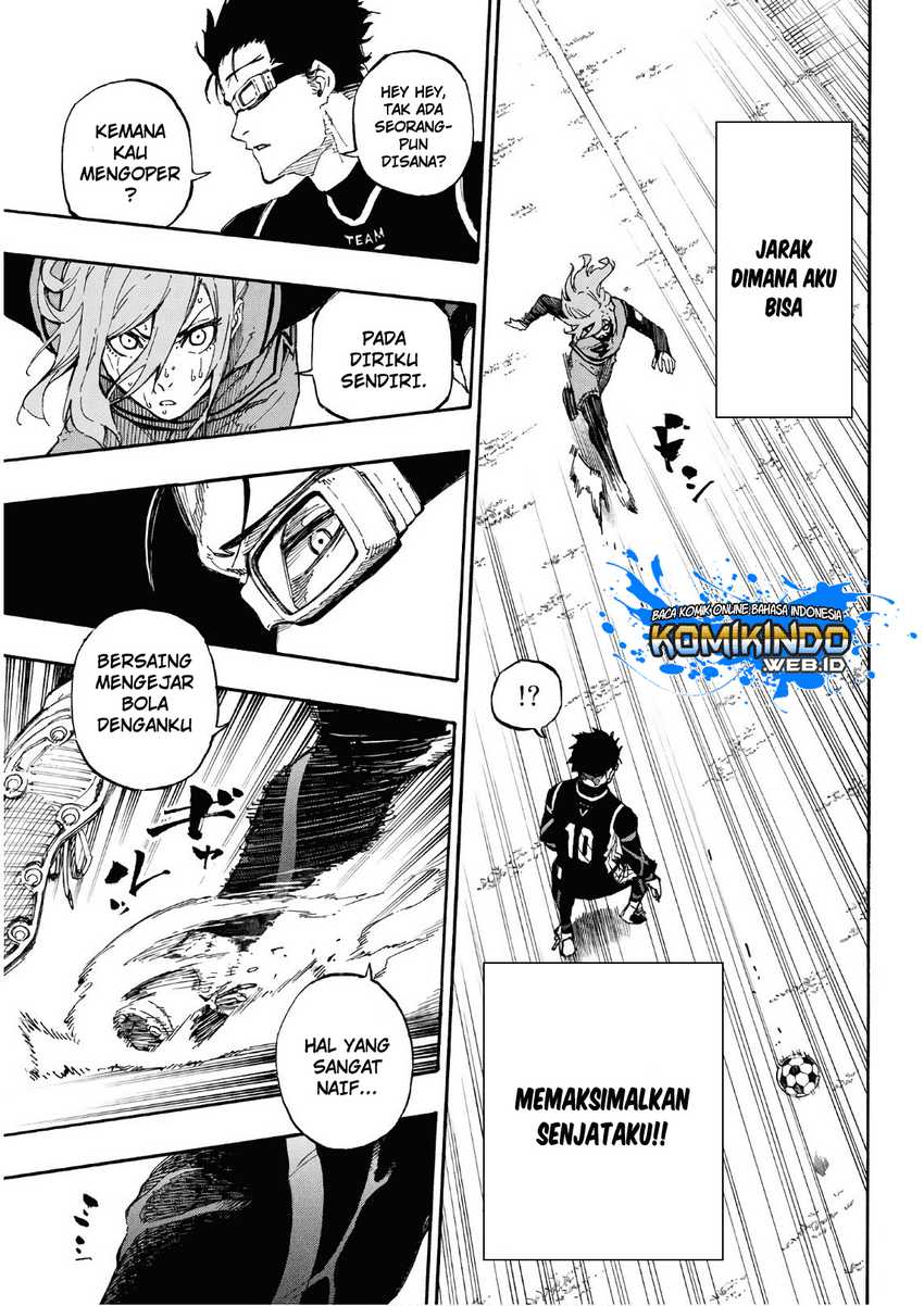 Blue Lock Chapter 31 Gambar 14