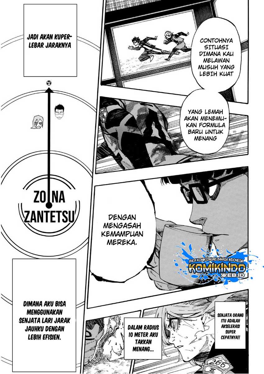 Blue Lock Chapter 31 Gambar 16