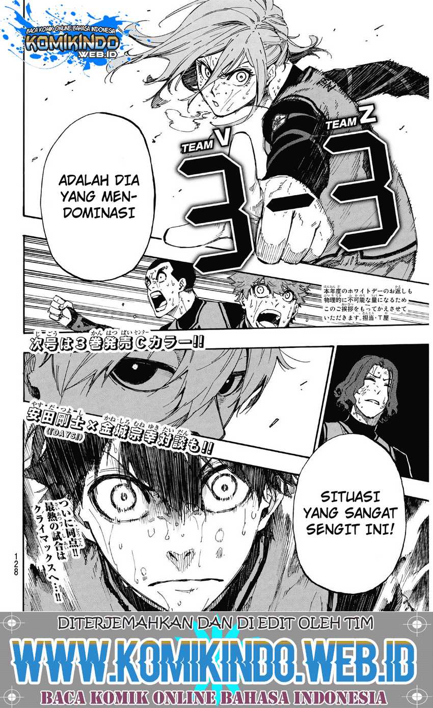 Blue Lock Chapter 31 Gambar 21