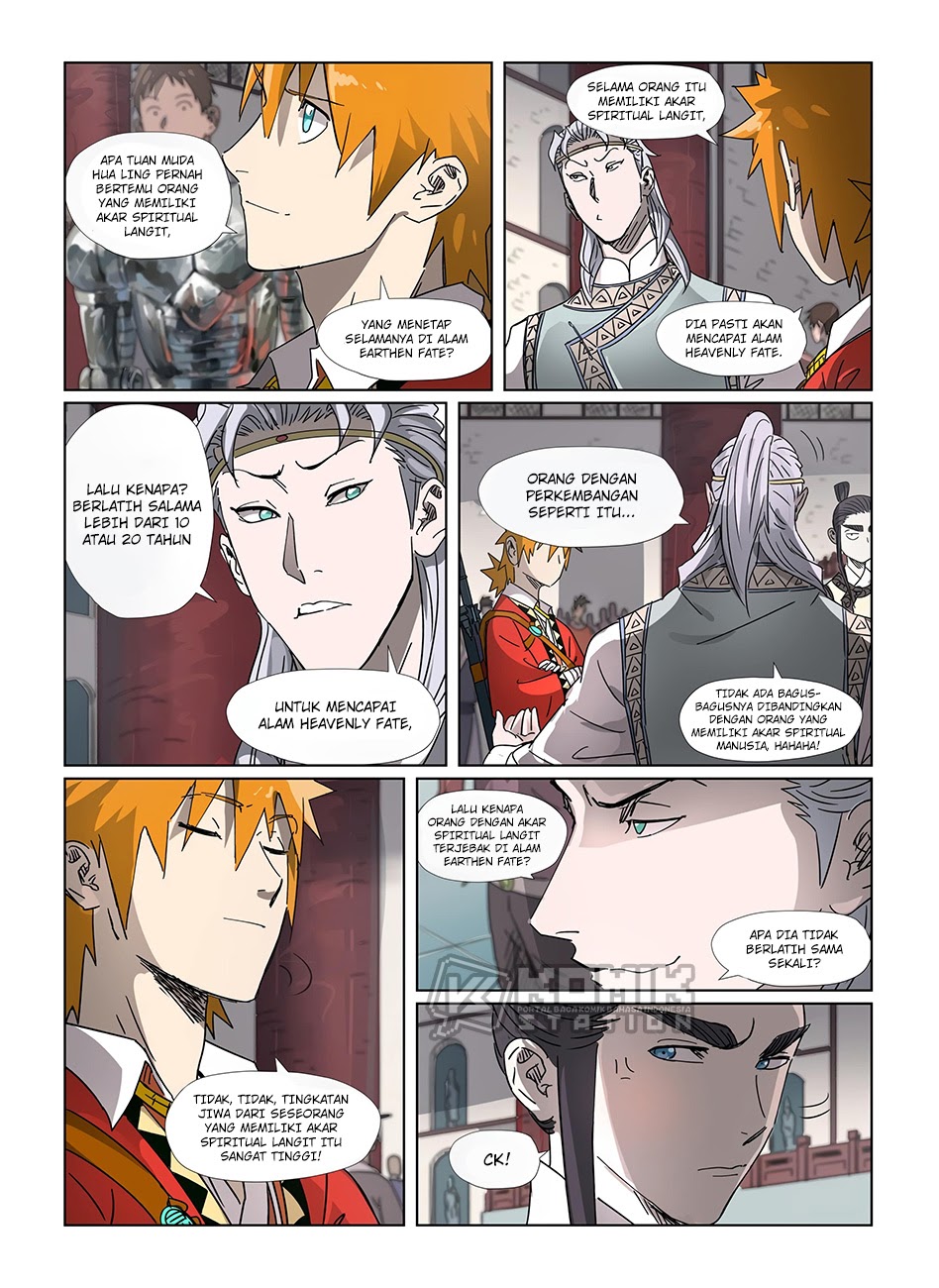 Tales of Demons and Gods Chapter 299.5 Gambar 3