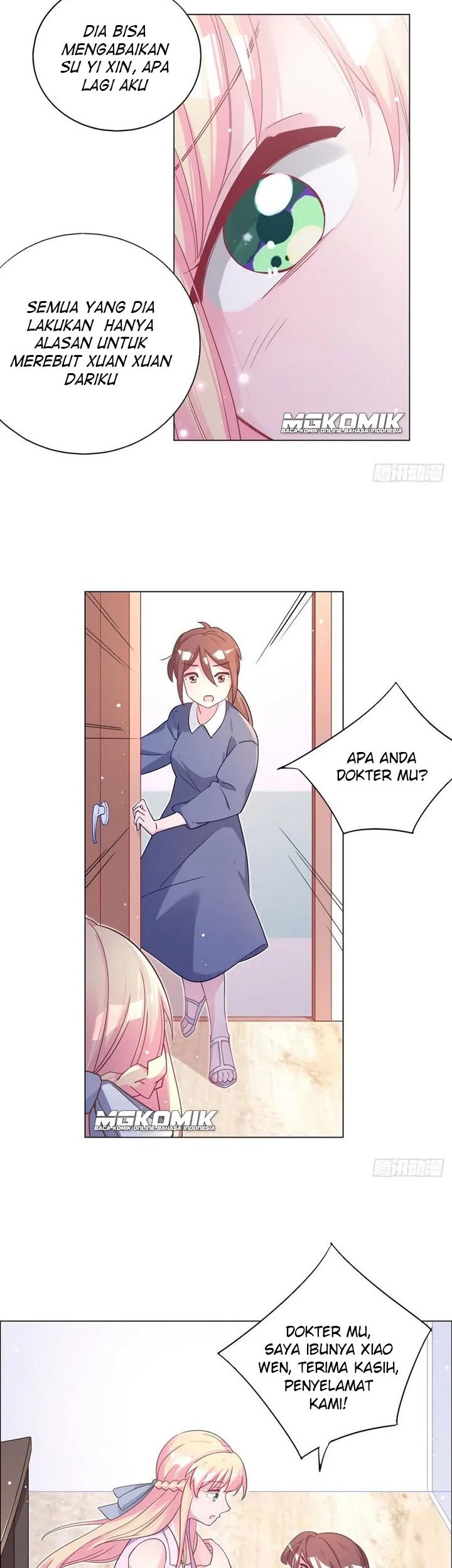 Prince charming daddy descended from heaven Chapter 48 Gambar 4