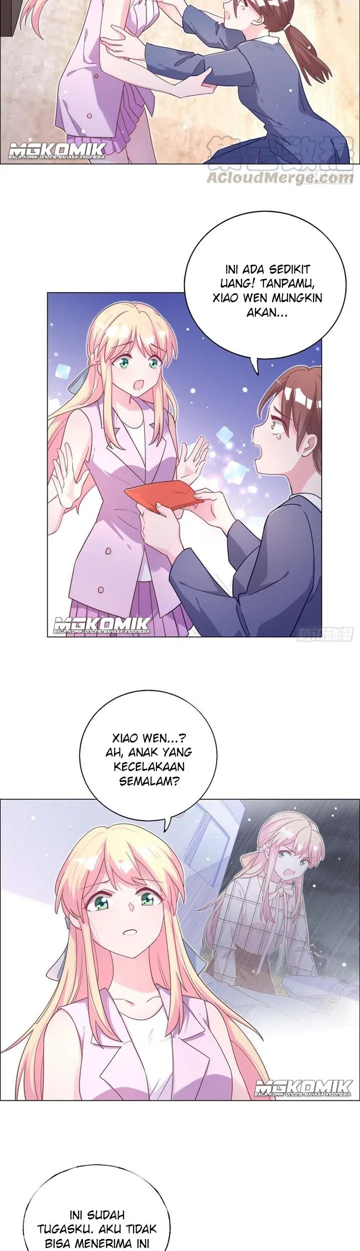 Prince charming daddy descended from heaven Chapter 48 Gambar 5