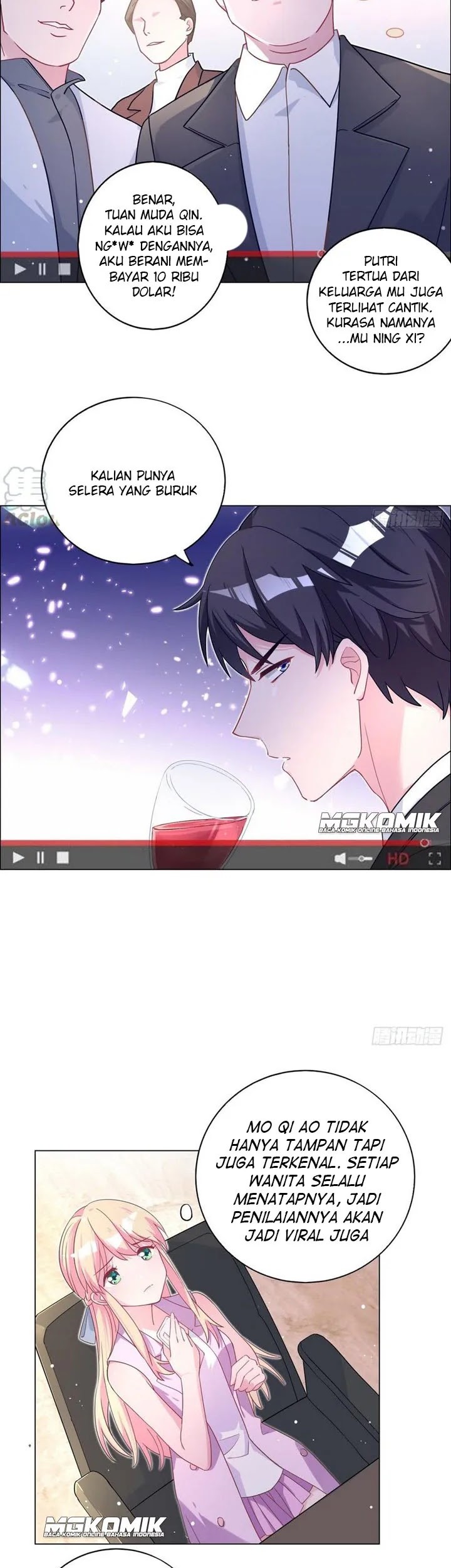 Prince charming daddy descended from heaven Chapter 48 Gambar 3