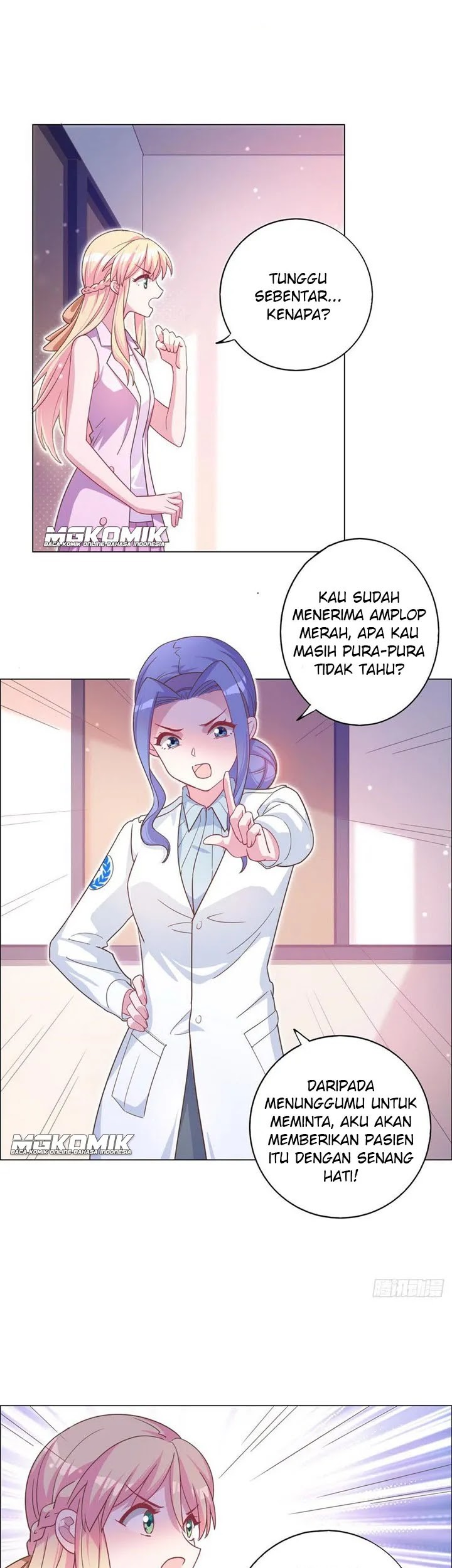 Prince charming daddy descended from heaven Chapter 48 Gambar 11