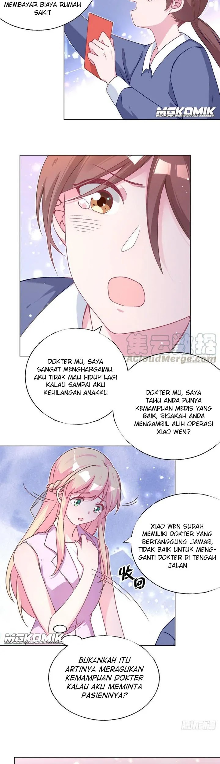 Prince charming daddy descended from heaven Chapter 48 Gambar 7