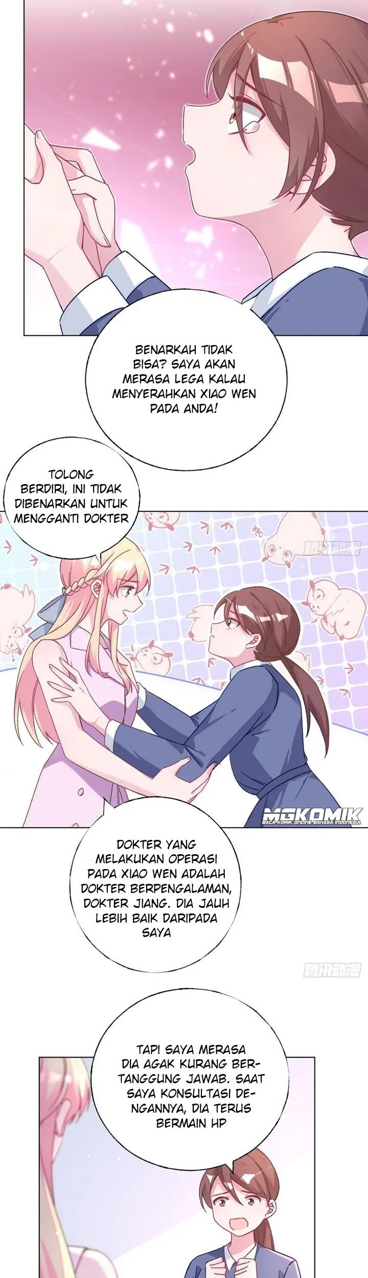 Prince charming daddy descended from heaven Chapter 48 Gambar 8