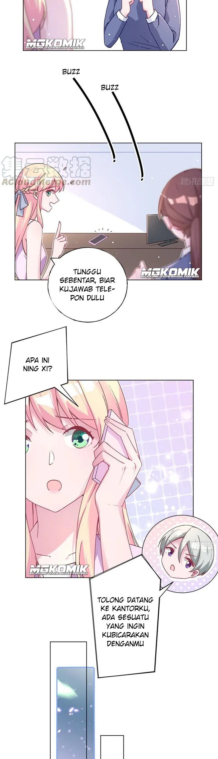 Prince charming daddy descended from heaven Chapter 48 Gambar 9