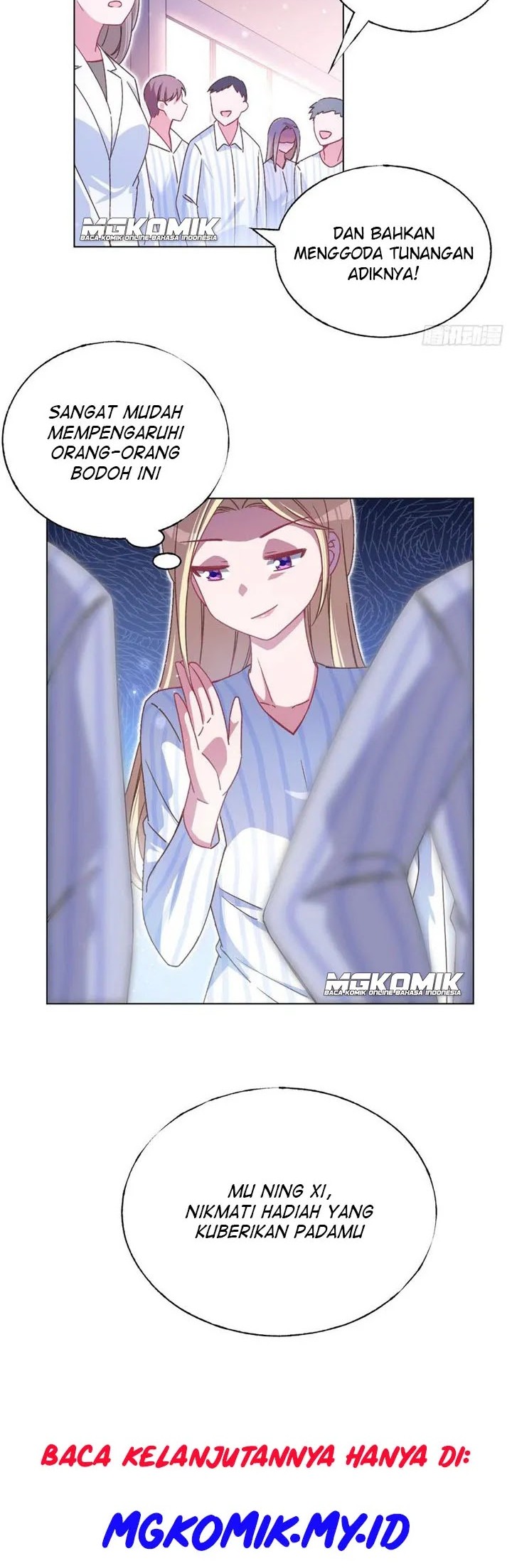 Prince charming daddy descended from heaven Chapter 48 Gambar 16