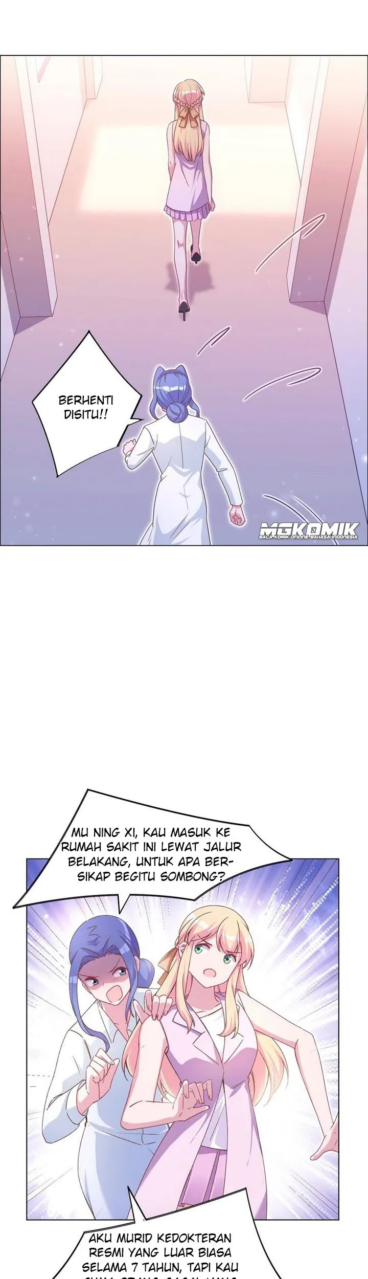 Prince charming daddy descended from heaven Chapter 48 Gambar 13