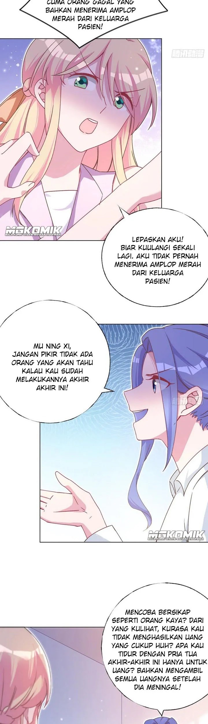 Prince charming daddy descended from heaven Chapter 48 Gambar 14