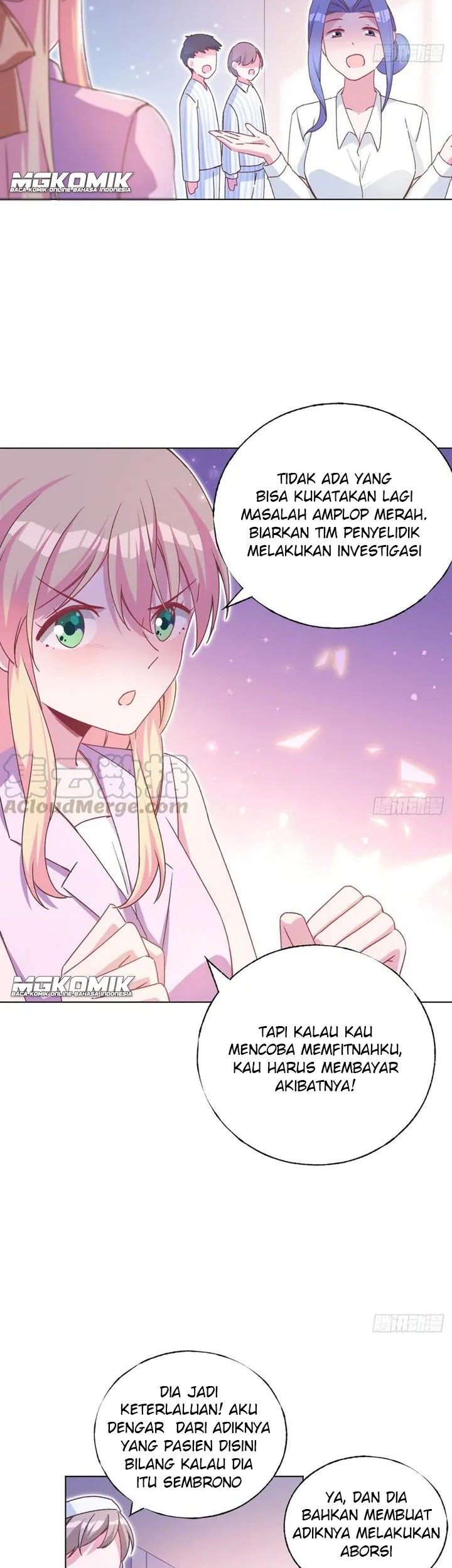 Prince charming daddy descended from heaven Chapter 48 Gambar 15