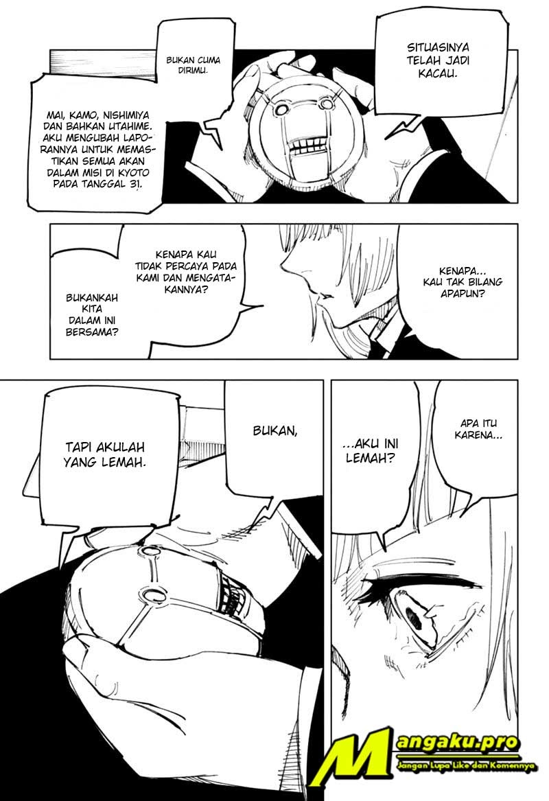 Jujutsu Kaisen Chapter 128 Gambar 4