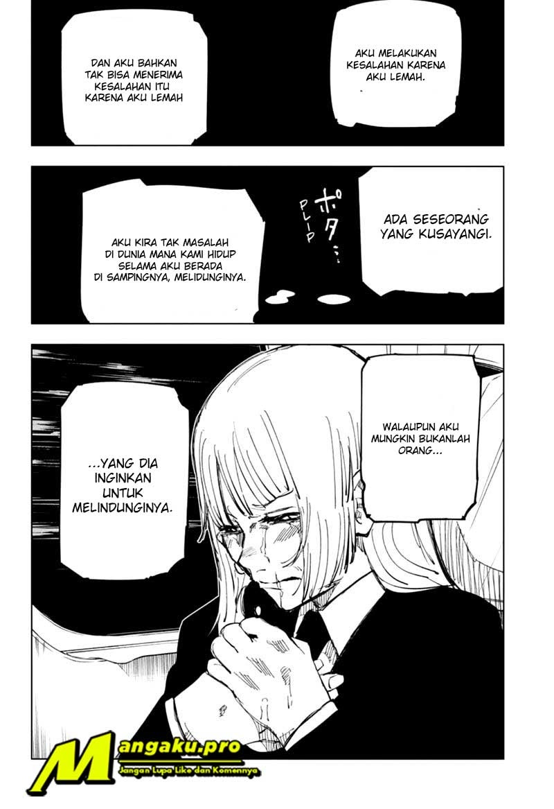 Jujutsu Kaisen Chapter 128 Gambar 5