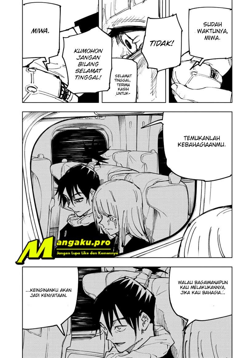 Jujutsu Kaisen Chapter 128 Gambar 6