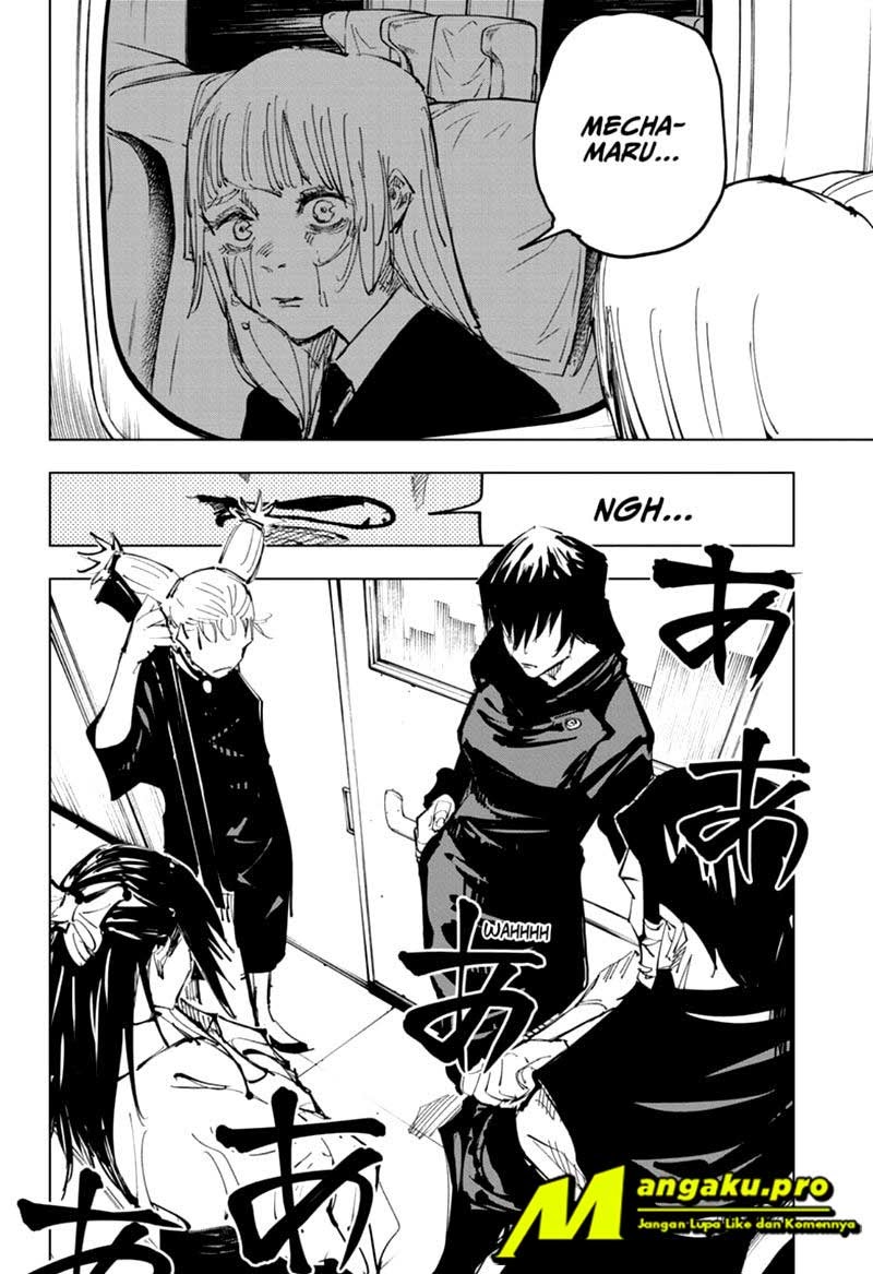 Jujutsu Kaisen Chapter 128 Gambar 7