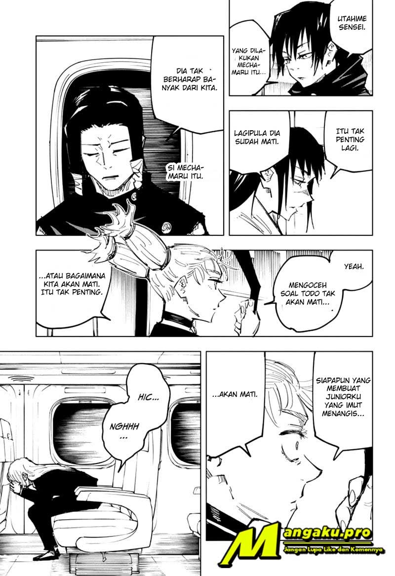 Jujutsu Kaisen Chapter 128 Gambar 8