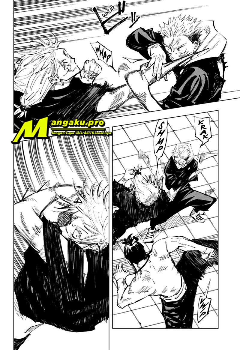 Jujutsu Kaisen Chapter 128 Gambar 9