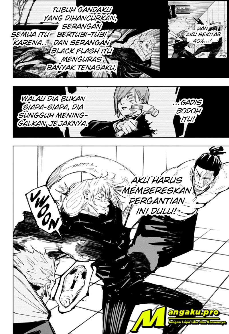 Jujutsu Kaisen Chapter 128 Gambar 11