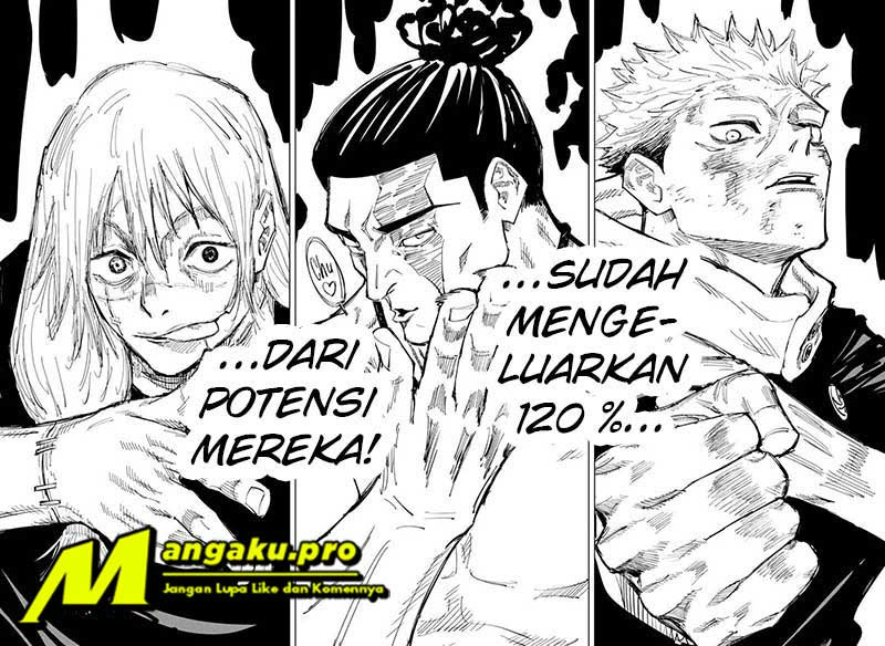 Jujutsu Kaisen Chapter 128 Gambar 14