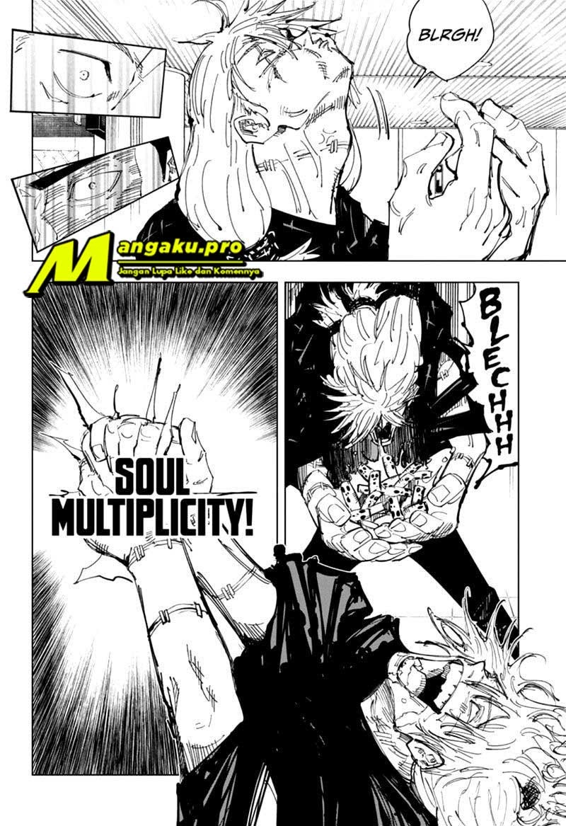 Jujutsu Kaisen Chapter 128 Gambar 15