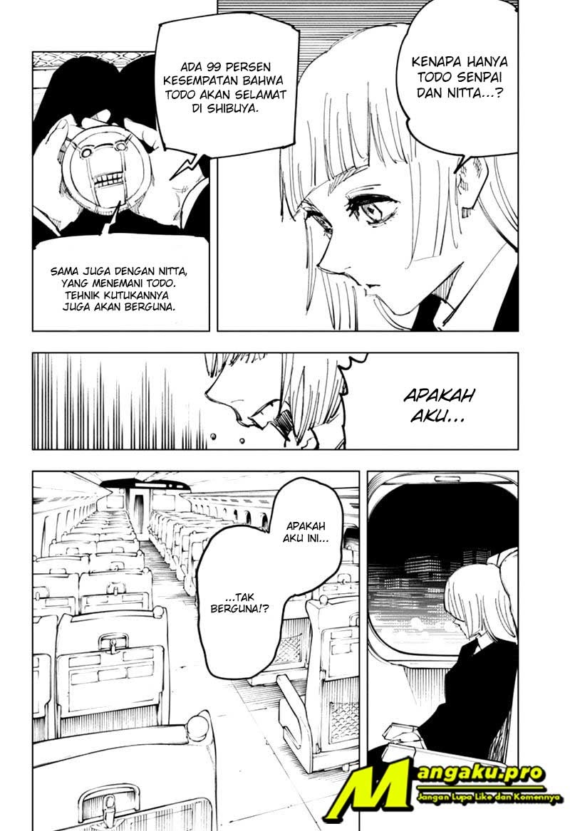Jujutsu Kaisen Chapter 128 Gambar 3