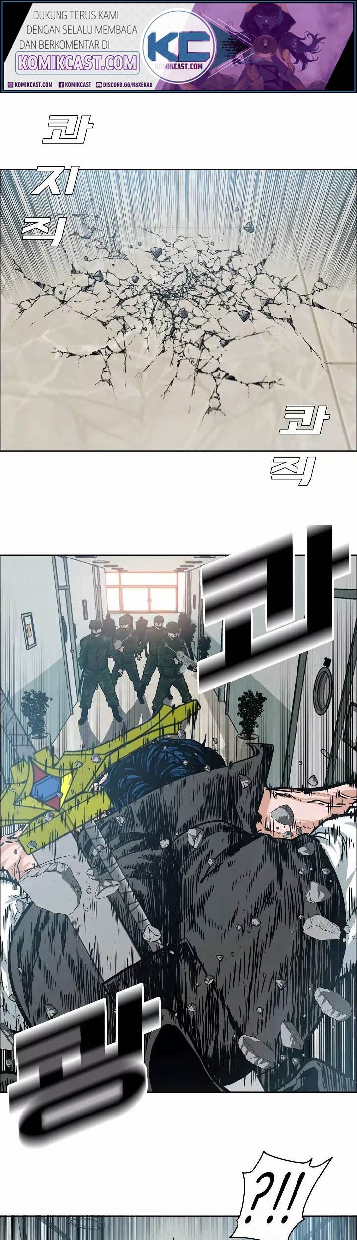 Manhwa Rooftop Sword Master Chapter 41 gambar nomor 2