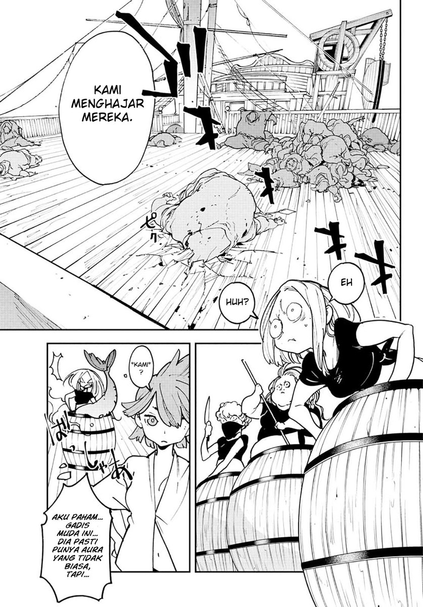 Ninkyou Tensei: Isekai no Yakuzahime Chapter 15 Gambar 8