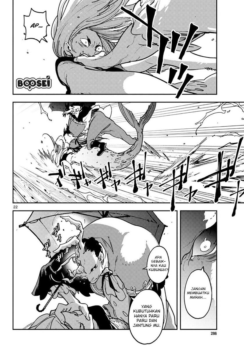 Ninkyou Tensei: Isekai no Yakuzahime Chapter 15 Gambar 23