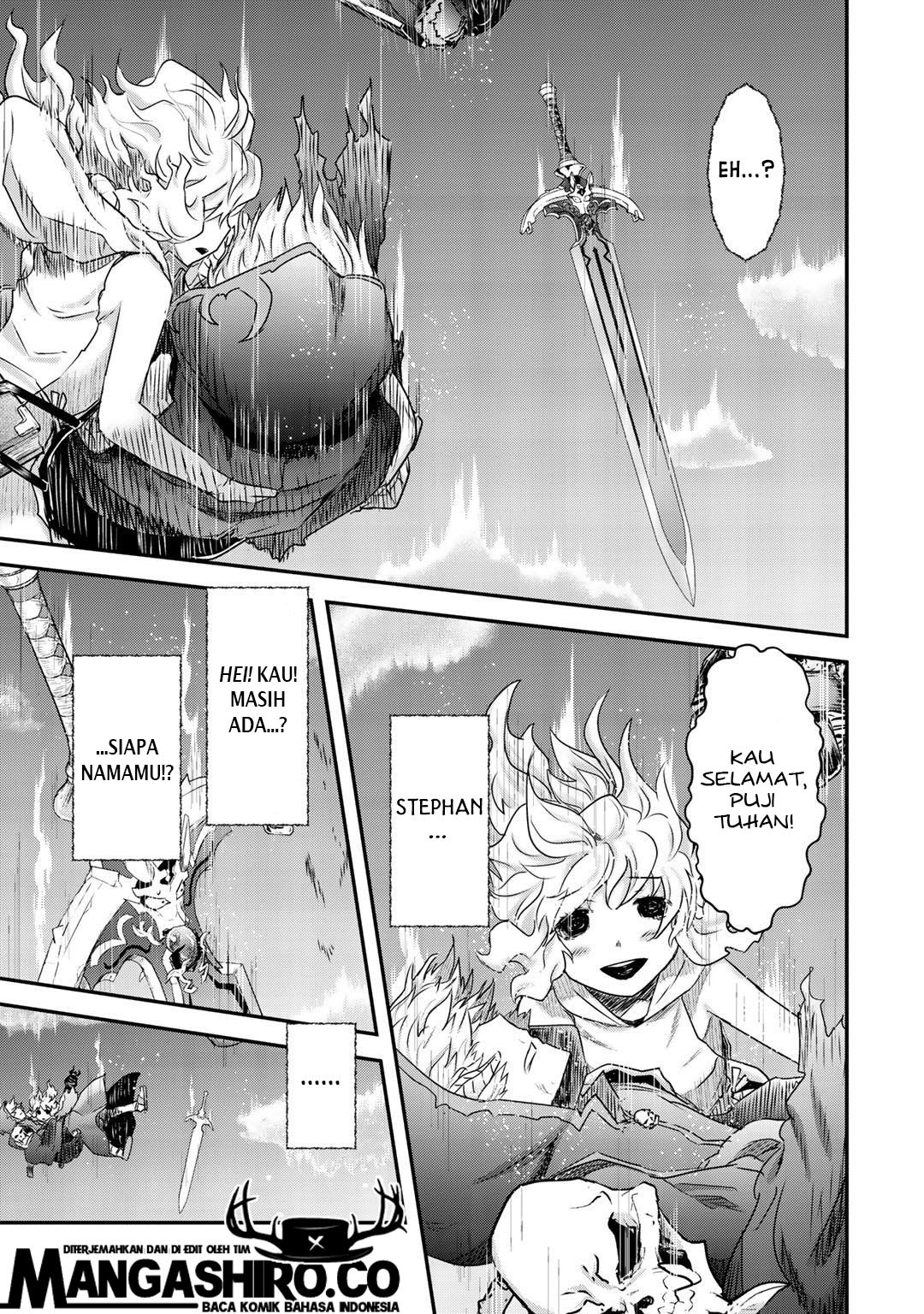 Tensei shitara Ken deshita Chapter 40 Gambar 7