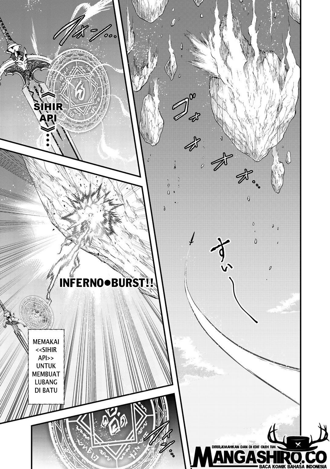 Tensei shitara Ken deshita Chapter 40 Gambar 11